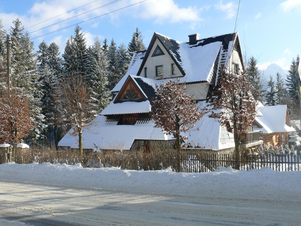Willa Pod Lasem Koscielisko Exterior photo